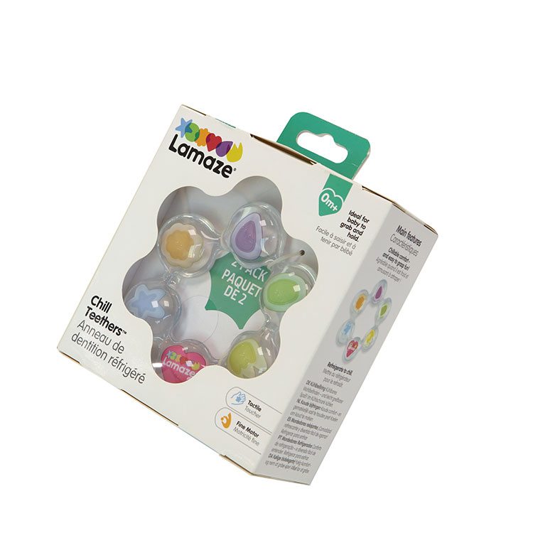Mäkké a upokojujúce vodu naplnené Teether